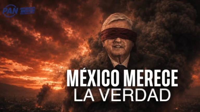 La dirigencia nacional del PAN anunció la denuncia presentada contra Andrés Manuel López Obrador ante la Corte Penal Internacional.