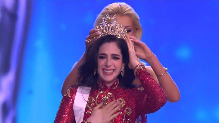 Fátima Bosch, de México, Miss Universo 2025