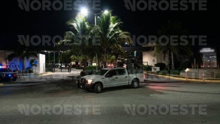 Dos hombres armados fueron detenidos por la Marina tras irrumpir en un fraccionamiento.