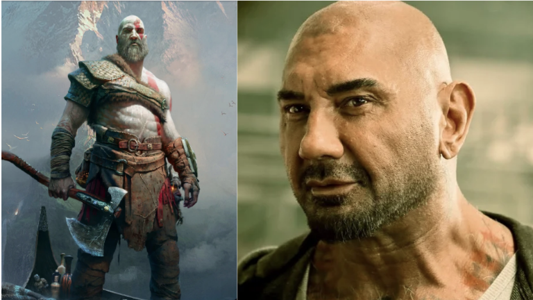 Dave Bautista se vestirá de Kratos para la nueva serie que realiza Prime Video.
