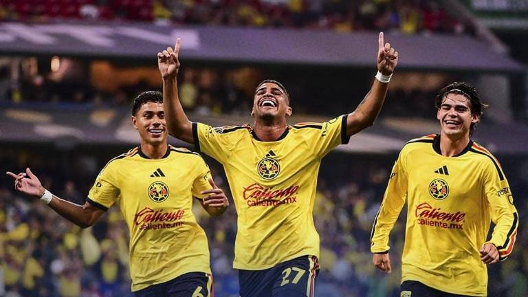 América vence 2-0 a Puebla con rotaciones.