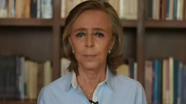 María Amparo Casar, presidenta de la organización Mexicanos Contra la Corrupción y la Impunidad (MCCI).