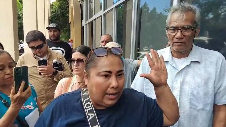 Sugey García informó para el viernes de la siguiente semana la CFE tendrá respuesta ante sus demandas.