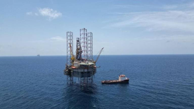 La plataforma Zaap Delta, ubicada en la Sonda de Campeche.