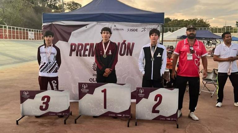 Jesús Mateo García Becerra brilló con doble plata y un bronce, consolidándose como referente de su categoría.