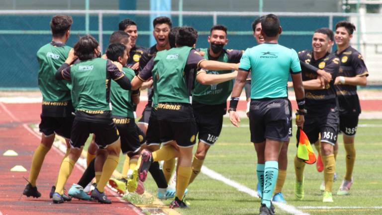 Dorados de Sinaloa logró su boleto para la final de filiales de la Tercera División.