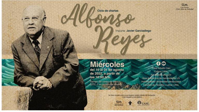 Revisarán la riqueza del legado literario de Alfonso Reyes