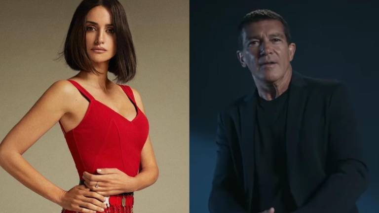 Penélope Cruz y Antonio Banderas, juntos en la cinta Competencia oficial, de Gastón Duprat y Mariano Cohn.