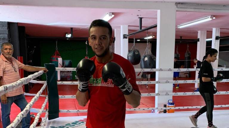 Fernando Ruiz del Campo peleará en la función de este 22 de julio en Culiacán.