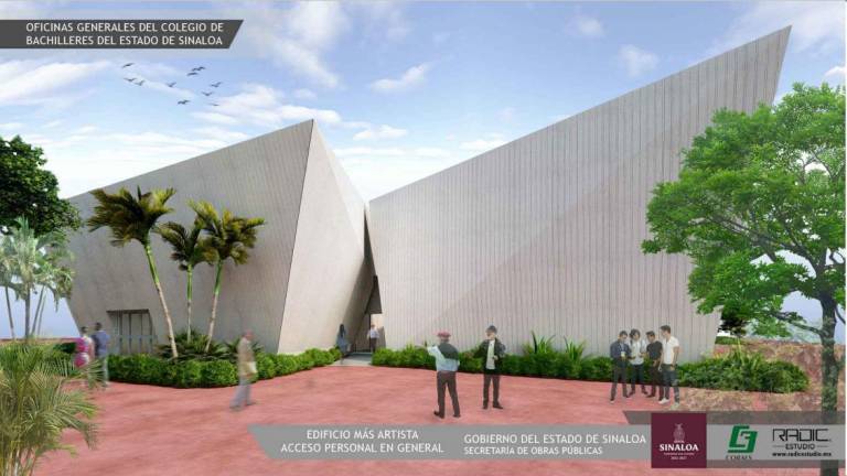 Lanzan convocatoria para construir nuevas oficinas de Cobaes en Culiacán