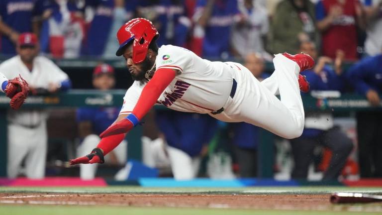 Vladimir Guerrero Jr. encabezó la ofensiva dominicana.