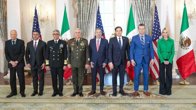 Un grupo de funcionarios de México y Estados Unidos se reunió en un encuentro en Washington para fortalecer la cooperación en temas de seguridad.