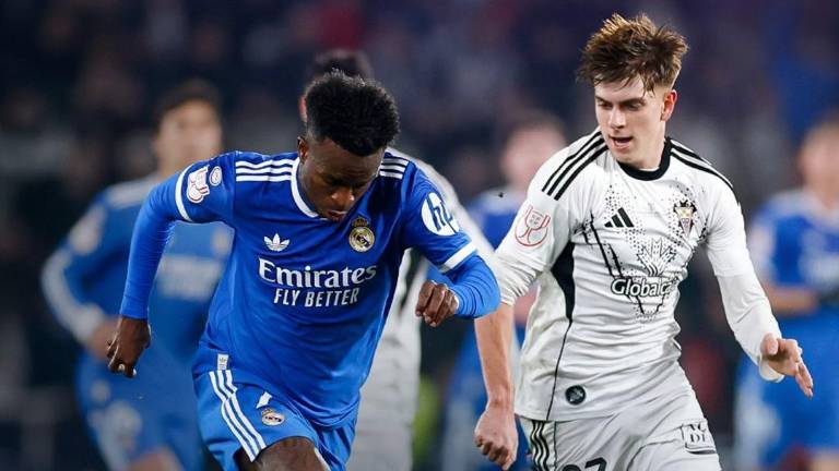 Real Madrid pierde 3-2 ante Albacete.