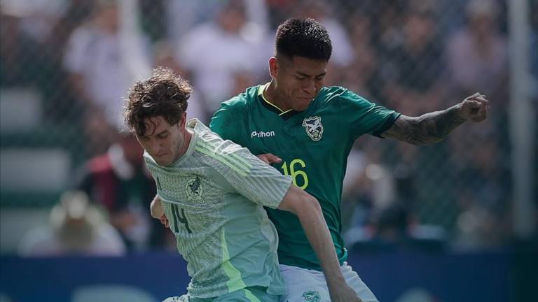 México se impone por la mínima a Bolivia.