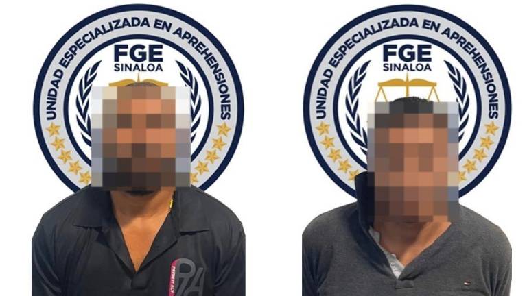 Los detenidos fueron son vinculados a proceso por un caso de homicidio doloso registrado el 23 de agosto en Elota.