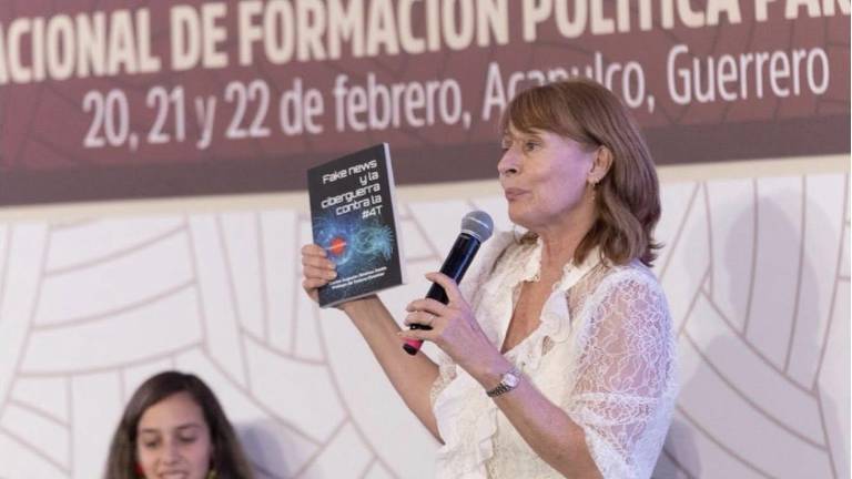 Tatiana Clouthier Carrillo ha manifestado su interés en participar por la candidatura de Morena al Gobierno de Nuevo León.