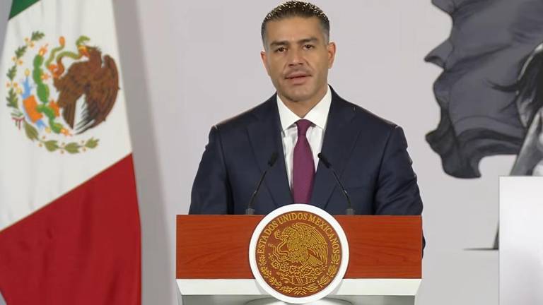 El Secretario de Seguridad Omar García Harfuch anuncia la construcción en el País de seis nuevos penales.