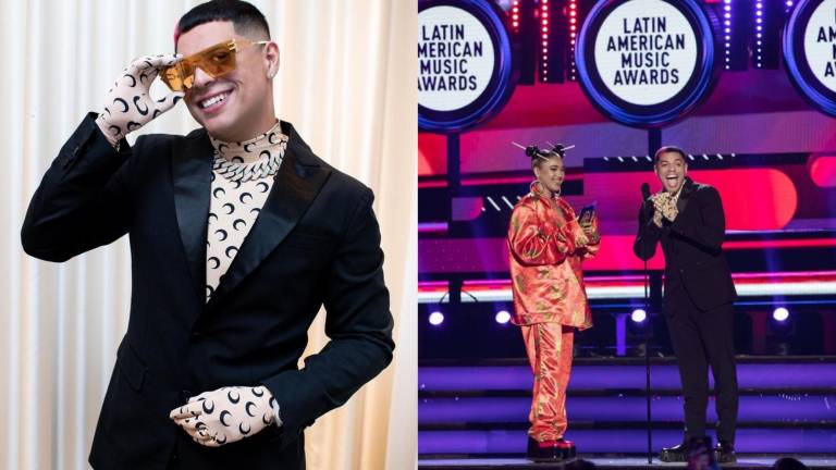 Eduin Caz confunde los Latin American Music Awards con los Latin Grammy