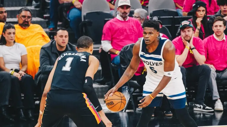 Anthony Edwards tuvo un regreso que pocos esperaban tan rápido por los Timberwolves.