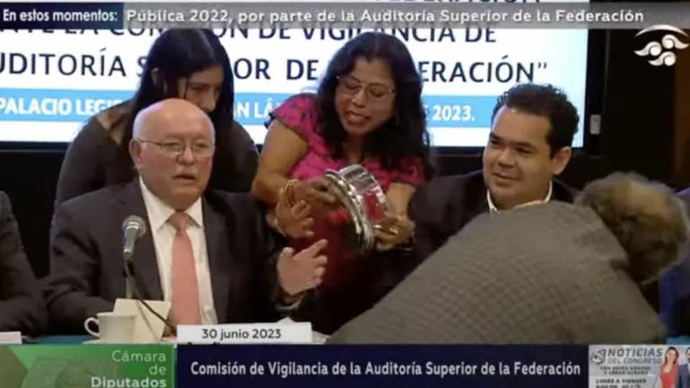 La diputada Inés Parra, de Morena, incluso acusó a David Colmenares de ser “tapadera” de actos de corrupción.