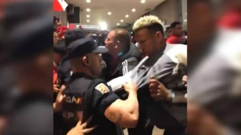 Altercados entre selección peruana de futbol y Policía Nacional en Madrid