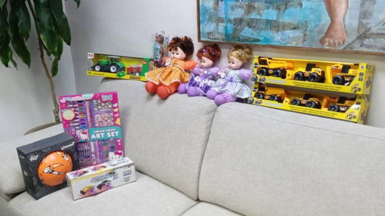 Una lectora anónima entregó un nuevo lote de juguetes en las instalaciones de Noroeste Mazatlán como parte de la campaña “Sé un Rey Mago”.