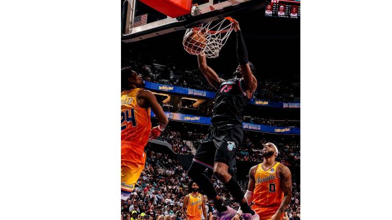 El Heat reafirmó su solidez en la NBA con un triunfo clave.