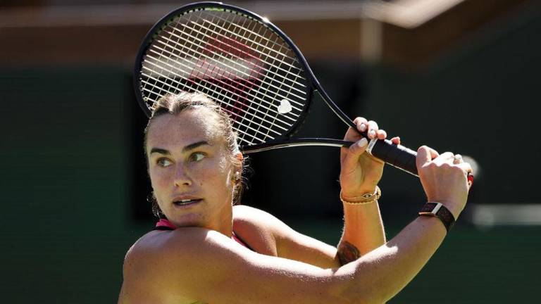 Sabalenka buscando su décimo trofeo WTA 1000.
