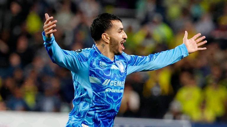 Ángel Correa le dio la ventaja en el global a Tigres con un golazo.