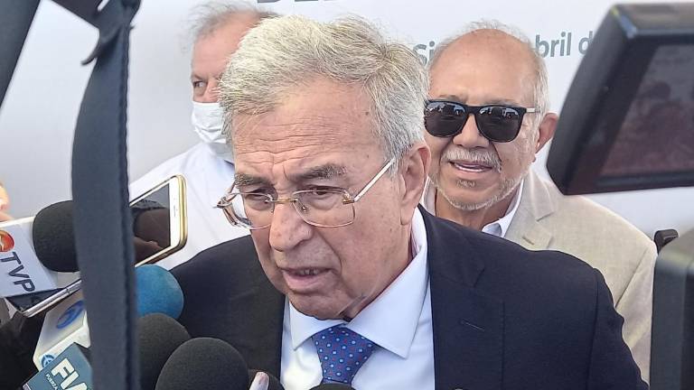 Rubén Rocha Moya, Gobernador del Estado