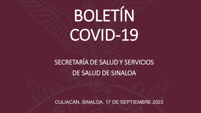 Al visitar la página web www.saludsinaloa.gob.mx, en el apartado de transparencia ya están disponibles los datos de coronavirus hasta el 17 de septiembre.