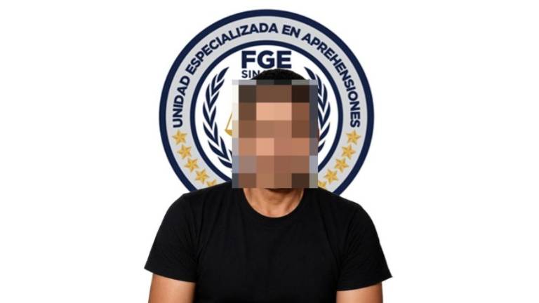 El detenido será trasladado a Sonora para ser puesto a disposición del juez que lo requiere por el delito de homicidio doloso calificado.