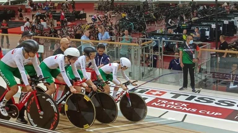 Ciclistas mexicanas destacan en Copa de Naciones en Yakarta