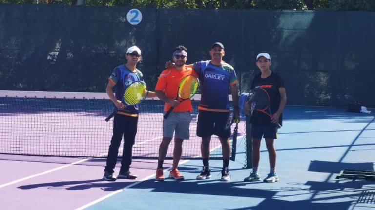 Este martes se pone en marcha la etapa de eliminación directa dentro del Torneo de Tenis Escalera Garley Tennis Tour 2021, en el puerto.