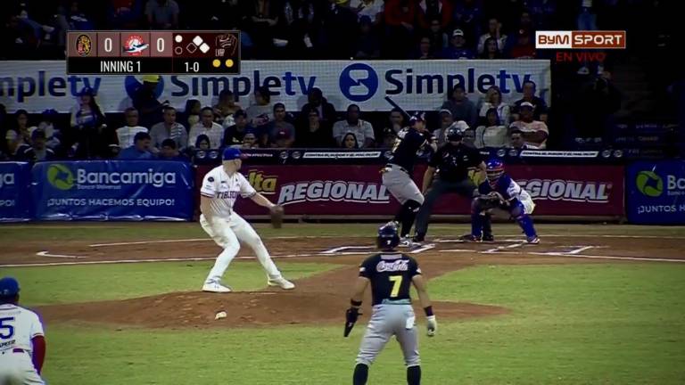 Aldo Montes se fajó en la lomita por los Tiburones de la Guaira.