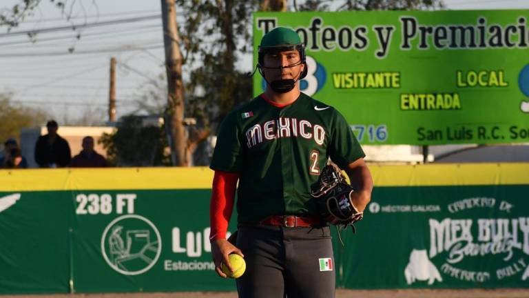 Arturo Valdez está listo para lanzar por México.