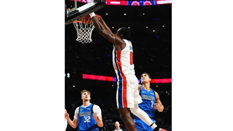 Jalen Duren luce en la CDMX.