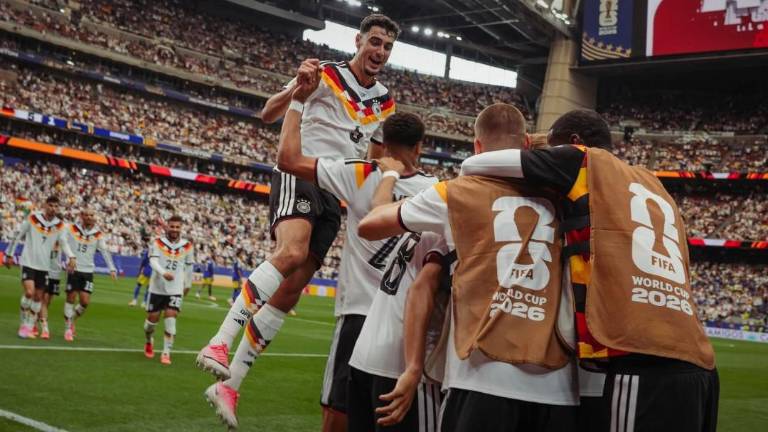 Alemania tendrá una prueba más complicada este sábado.