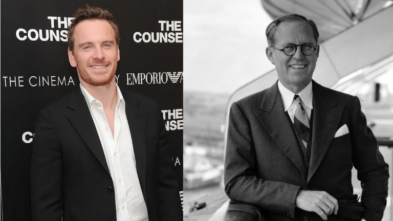 Michael Fassbender dará vida a Joseph Kennedy Sr.
