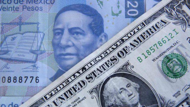 El peso cerró con una depreciación, por lo que el dólar spot cotiza en alrededor de 20.26 unidades