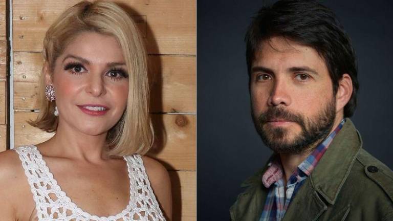 Itatí Cantoral y Sergio Bonilla