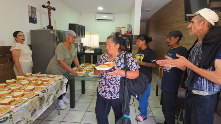 El comedor brinda 270 desayunos cada semana y casi 5 mil apoyos desde su creación.
