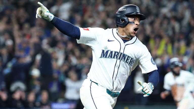 Jorge Polando se convirtió en prioridad en la temporada baja para los Marineros.