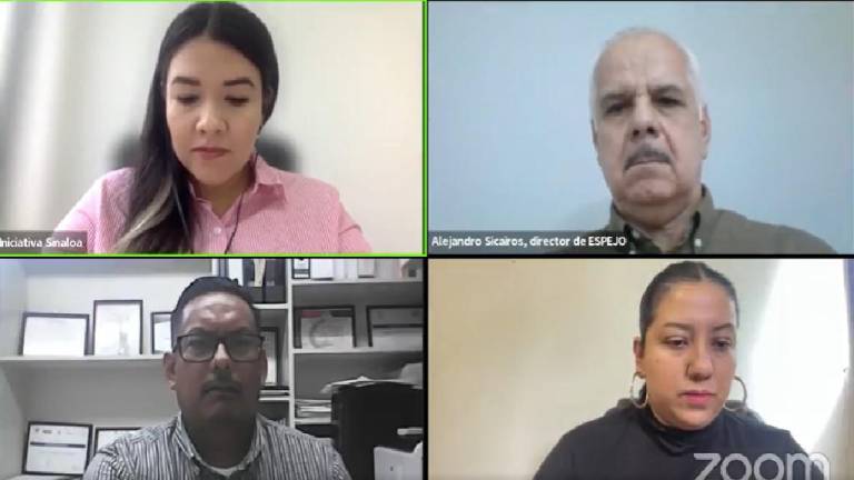 Conversatorio “Posible corrupción en Sinaloa: el caso luminarias de Mazatlán”.