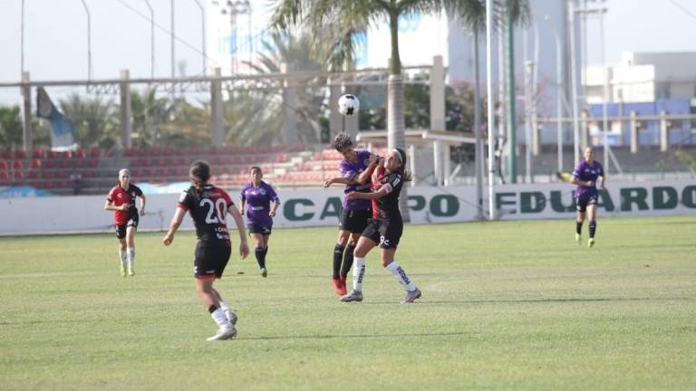 Mazatlán FC Femenil Sub 17 debuta con derrota en casa ante Atlas