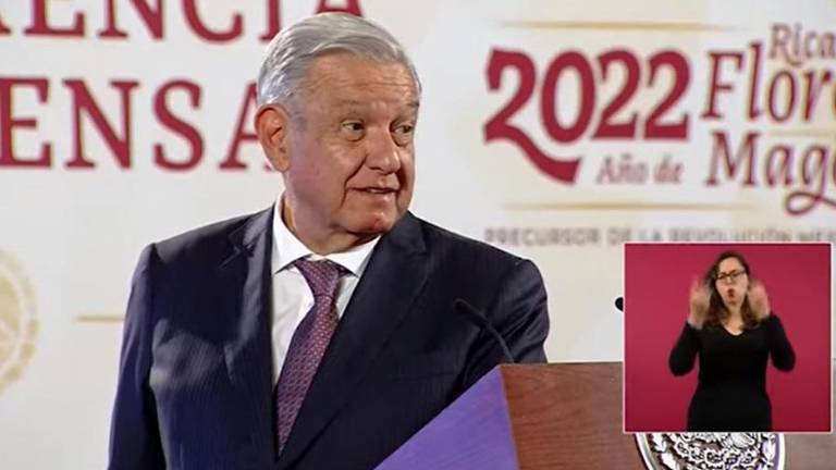 Presidente Andrés Manuel López Obrador.