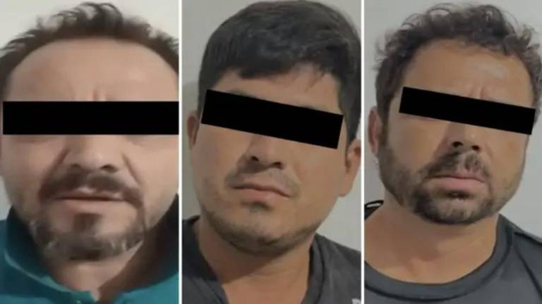 Tres hombres fueron detenidos y armas de grueso calibre aseguradas durante operativo federal en Los Mochis.