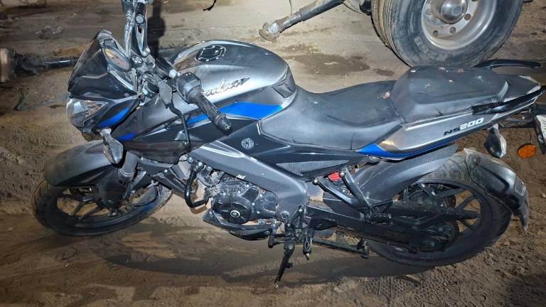 Elementos de la SSPM aseguraron motocicletas con reporte de robo en El Conchi y Jabalíes, además de detener a presuntos responsables.