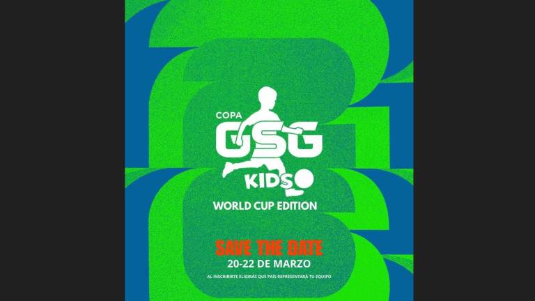 Este viernes inicia en Culiacán la primera Copa GSG Kids de Futbol, en honor a Gerardo Silva Gastélum.