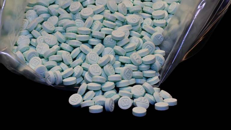 El Gobierno de Estados Unidos informó que en un mes decomisaron 4.7 millones de pastillas de fentanilo.